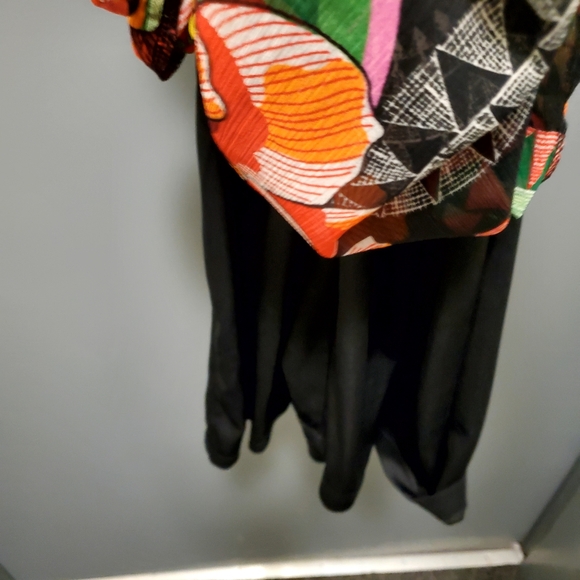 Desigual Aya Multi Coloured Sleeveless Beaded Dress Size Medium Or 38 - Picture 7 of 8